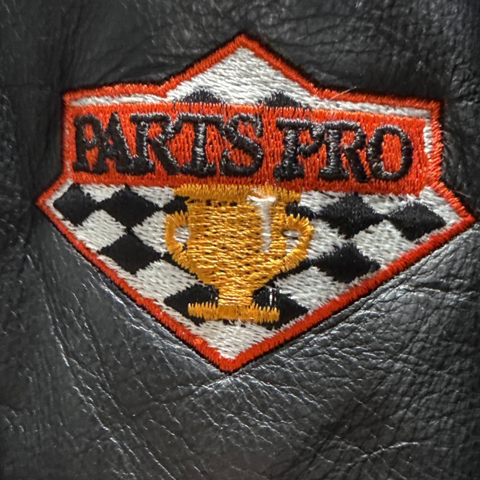 Full Grain Cowhide 60s Motorcycle XL Leather Jacket Pep Boys Corp Gift Employee