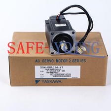ONE NEW YASKAWA SERVO MOTOR SGM-08A314-Y1