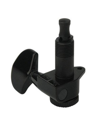 Auto Trim Guitar Tuners Black 3 3 Design Precision Tuning Machines 6 Pack