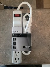 Belkin 6-Outlet Surge Protector with 3ft Cord