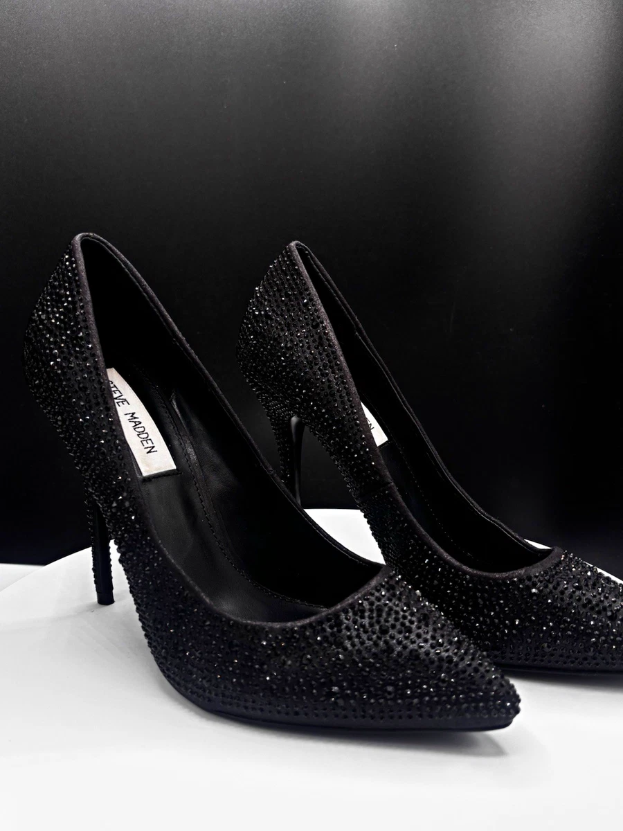 Steve Madden Black Heels for Women for sale | eBay