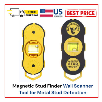 Magnetic Stud Finder Wall Scanner Tool for Metal Stud Detection