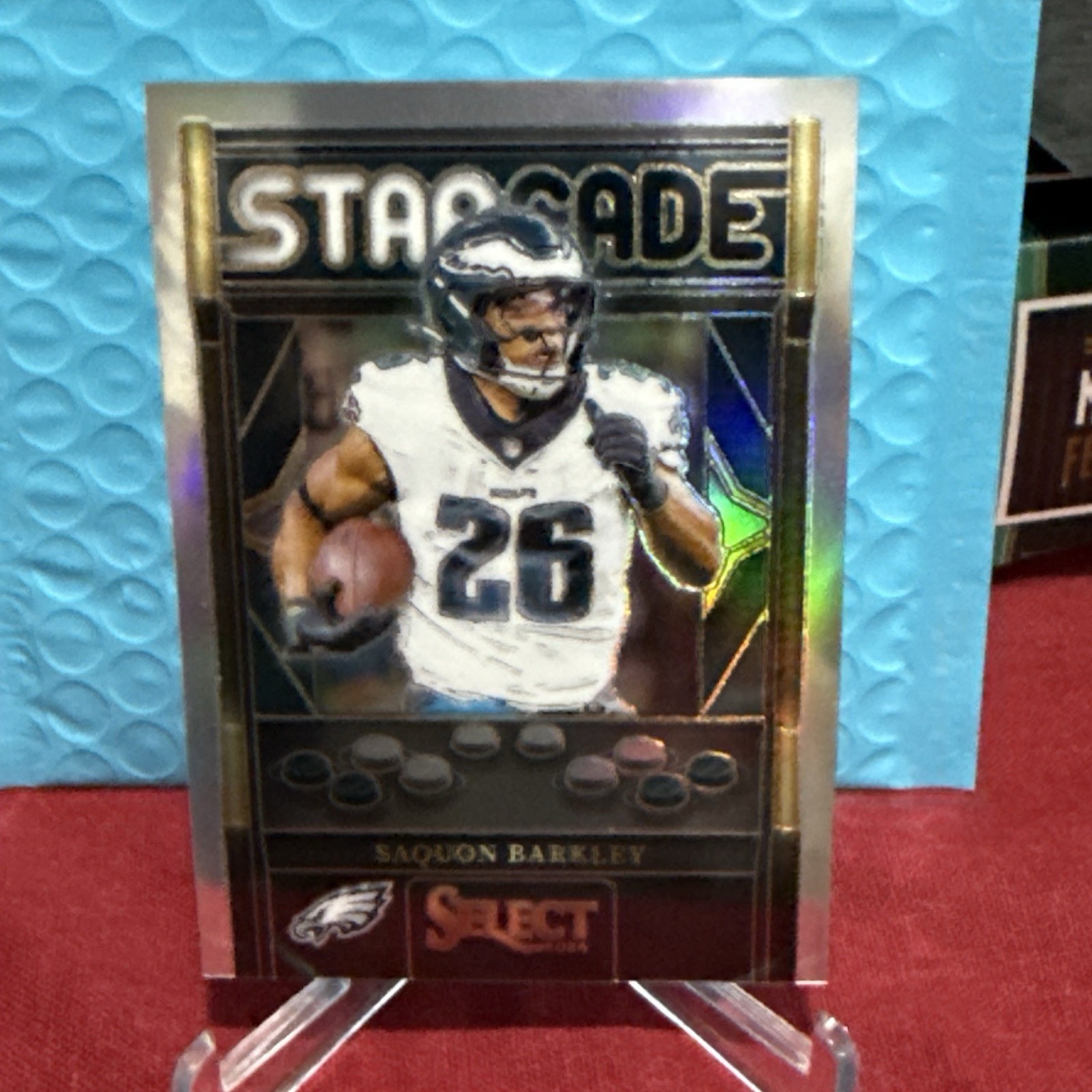 2024 Select Starcade Saquon Barkley SSP CASE HIT!!
