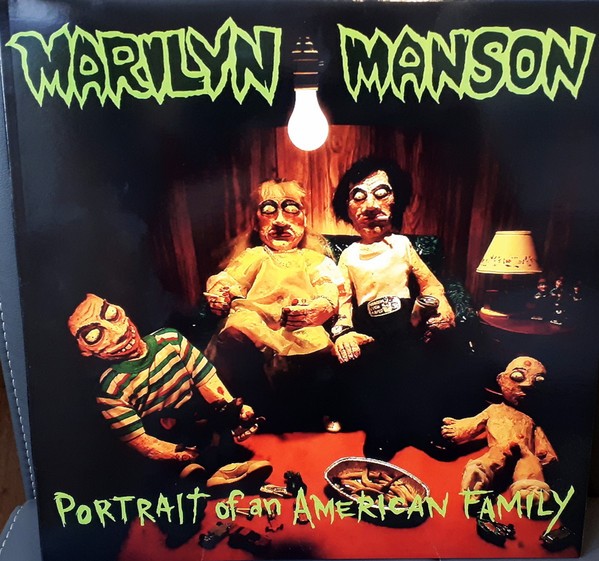 Marilyn Manson - Portrait Of An American Family (VINYL LP UNO) - METAL *SEALED*