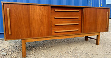 Teak Sideboard Retro Mid Century Modern Vintage 60s 70s FREE GB Deliveryππππ