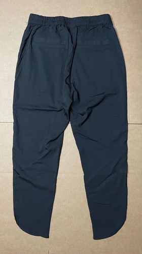 NWT Marine Layer Women’s Size XS Black Allison Pant Cropped Elastic Waist Pants - Picture 2 of 6