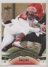 2015 Upper Deck Star Rookie Quinten Rollins #62 0c6