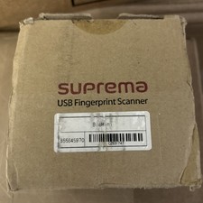 Suprema BioMini USB Fingerprint Scanner, FAP10 Authentication, IP65, bio mini