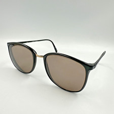 Vintage Pierre Cardin CS-225-3 Unisex Sunglasses Frame Black Full Rim 54 9 140