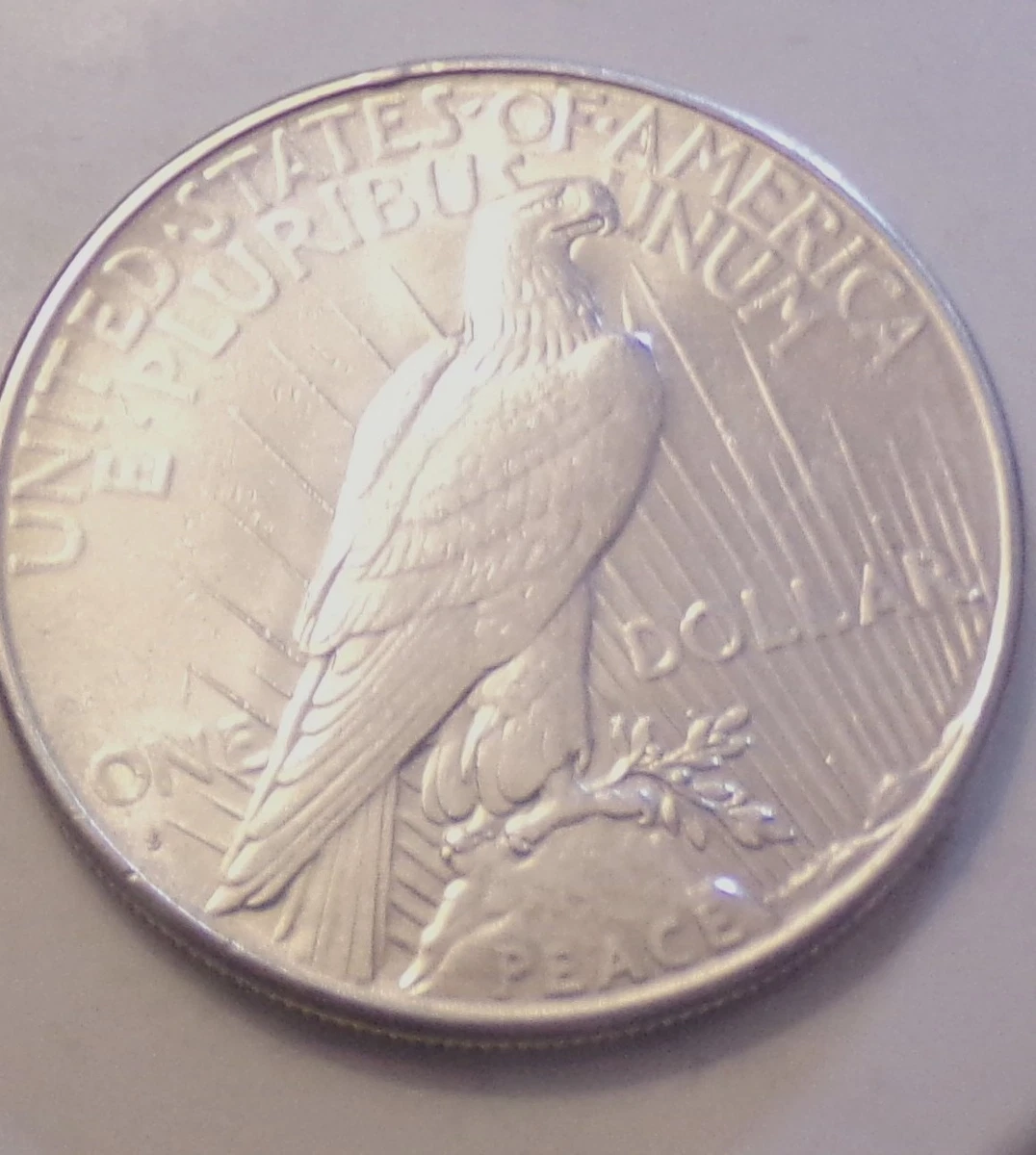 Peace Dollar 1926 Year US Coin Errors for sale | eBay