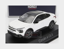 1:43 NOREV Citroen E-C4 X 2023 White Pearl NV155480 MMC