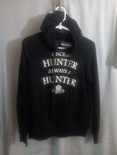 Supernatural Hoodie NWT From Hot Topic Small Navy Blue SRP 39 Join The Hunt