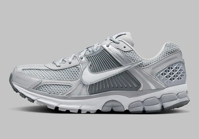 Nike Air Zoom Vomero 5 Cool Grey Metallic Silver FJ4151-003 Men's Sizes NEW