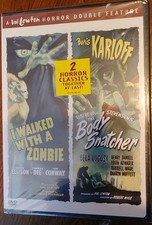 NEW Sealed Val Lewton Horror DVD I Walked With A Zombie + Body Snatcher