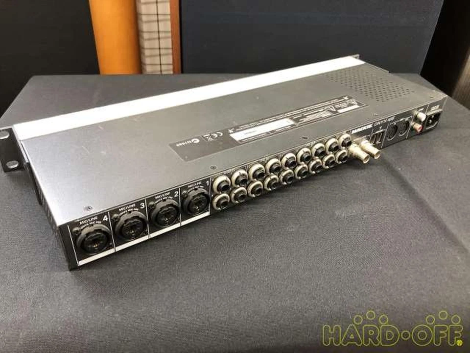 MACKIE ONYX 400F FireWire Audio Interface Tested & Works 8249 - Image 2 of 2