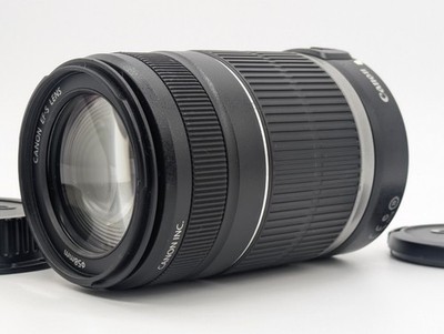 Video*[N NEUWERTIG] Canon EF-S 55-250mm f/4-5.6 IS AF Telezoom JAPAN 1 Tag Ve...