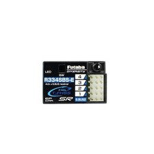 Futaba R334SBS-E Ricevitore SR 4 canali 2,4 GHz per auto EP 10PX 7PX