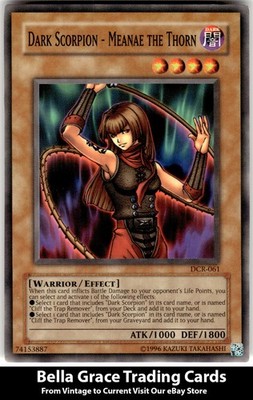 Dark Scorpion #DCR-061 Dark Crisis Yugioh Common