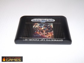 Streets of Rage 2 - COMPLETE BOX - Sega Genesis - FAST SHIPPING! 225a