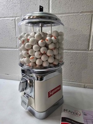 Supreme x Beaver Gumball Machine with 6 lbs of ZED Gumballs