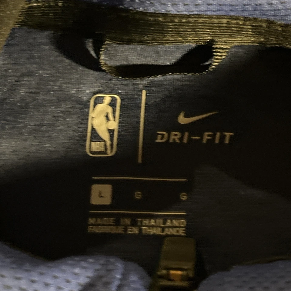 Chaqueta de calentamiento con capucha cremallera completa Nike NBA Detroit Pistons - grande L para hombre Foto 3 de 4