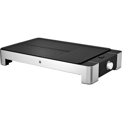 WMF 04.1534.0011 Lono Elektrogrill Schwarz/Silber (2300 Watt)