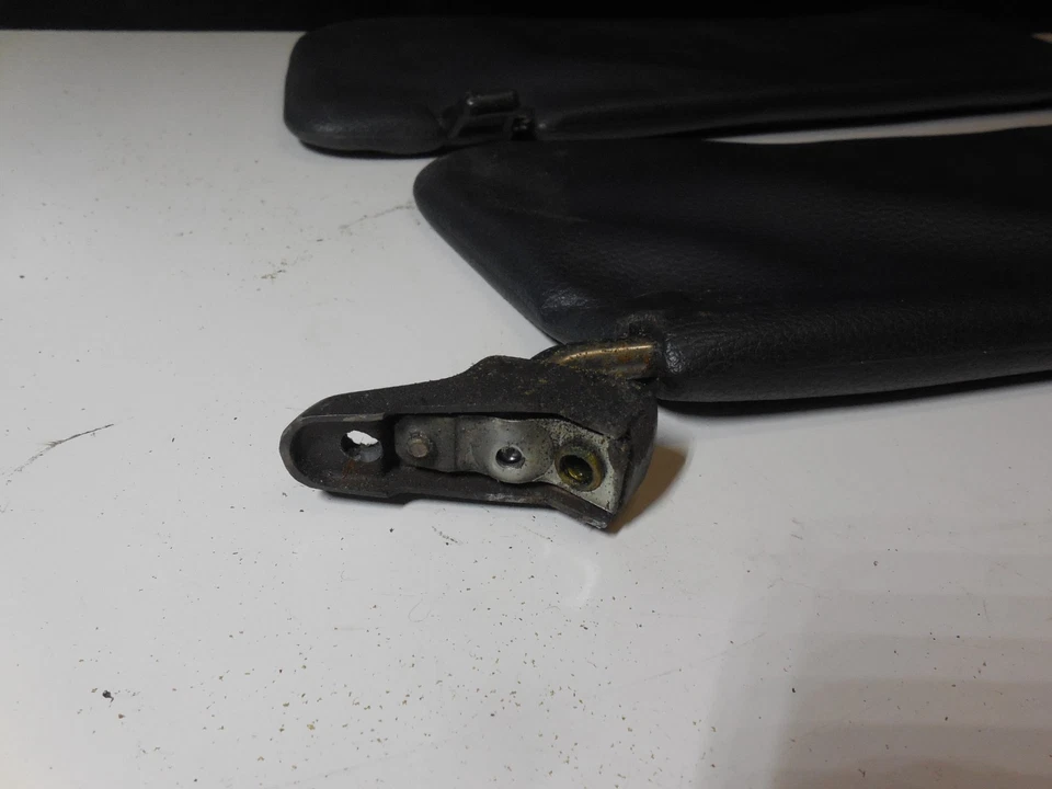 Par de parasol interior azul para Mercedes Benz R107 450SL 380SL 560SL 72-89 Foto 4 de 4