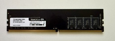 8GB Team Group Elite DDR4 2666MHz CL19 Speichermodul