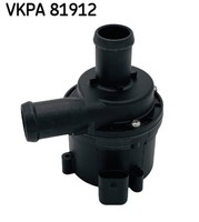 Wasserpumpe MotorküHlung SKF Vkpa 81912 Mit GehäUse Oe+Performance FüR VW Polo 5
