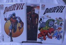 Daredevil #20 3 Issue Pack (682) Todd Nauck Iconic Cover (MarvelJune 2025)