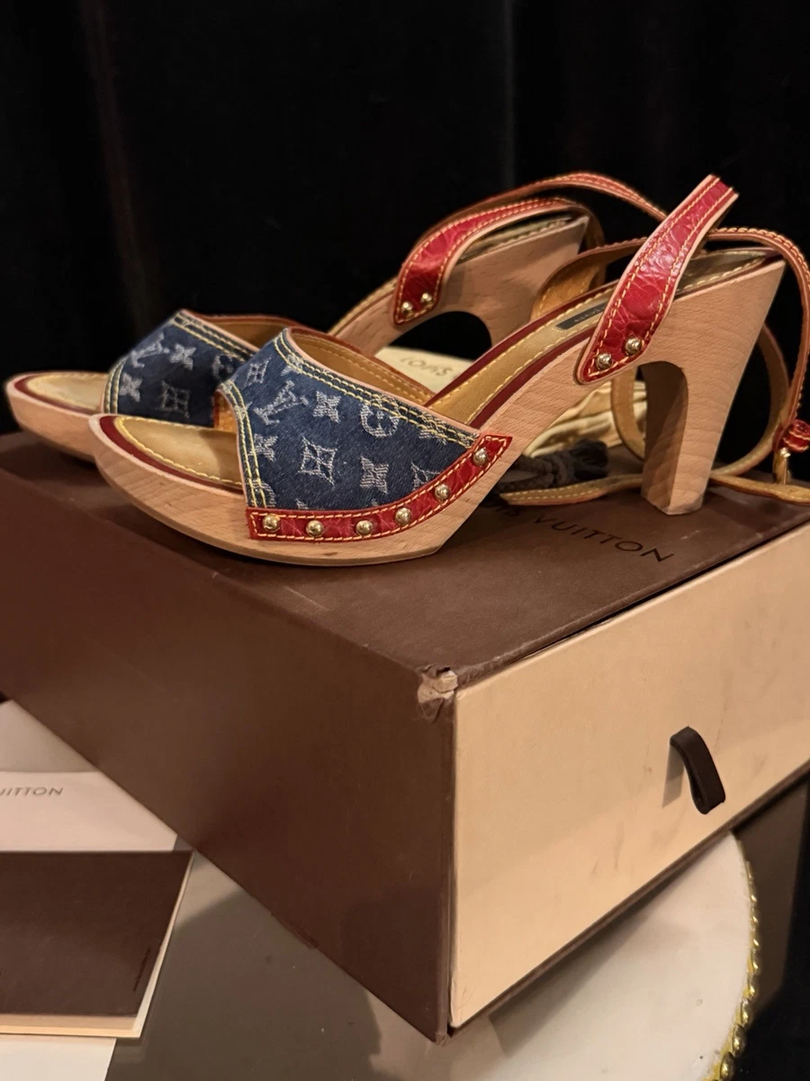 Louis Vuitton High (3-3.9 in) Heel Height Heels for Women for sale