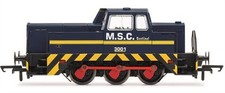 Hornby R30084 MSC Sentinel 0-6-0DH 3001 - Era 8 OO Gauge