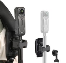 Camera Backpack Belt Mount for Insta360/GoPro/DJI Selfie Stick Holster Mount