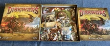 Warhammer Diskwars (Board Game, 2013) Fantasy Flight Games war strategy