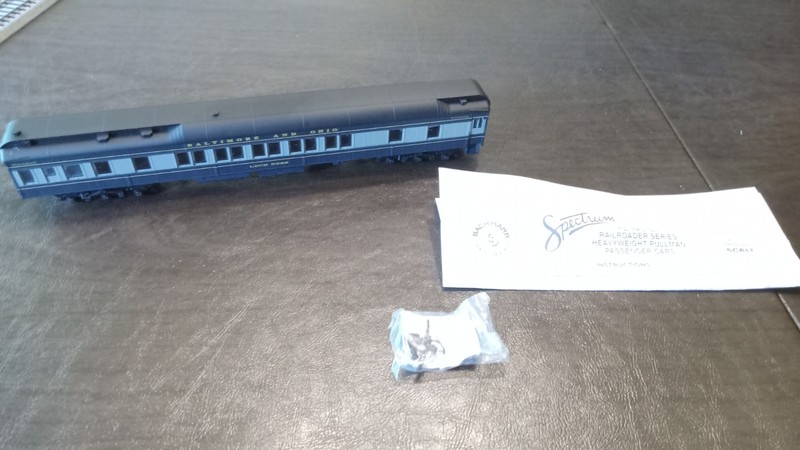 Bachmann Spectrum 89047 B&O Pullman Passrnger Car "Loch Ness"