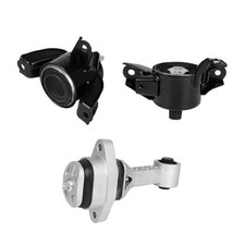 Engine Motor Mount and Transmission Mount and Torque Strut Mount Set