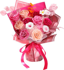 Flowers for Delivery Birthday Flowers Gift for Her,Preserved Flowers Bouquet 12