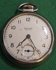 Westclox Scotty Pocket watch C106