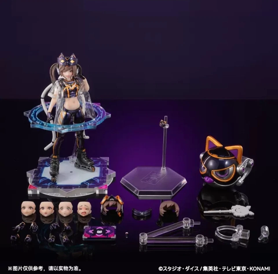 Nueva figura de acción Snail Shell I:P Masquerena 1/12 juguetes regalos versión DX Foto 2 de 4