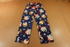 Rick Morty Adult Swim Mens Size Small Holiday Print Fleece Pajama Pants New