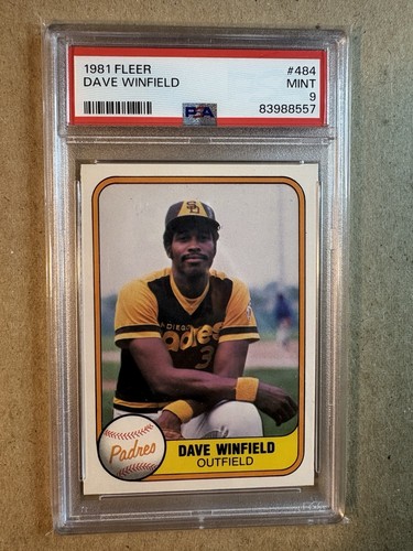 1981 Dave Winfield #484