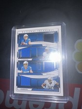 2024 National Treasures Herbert / Johnston / Bosa / Mack Quad Materials /99