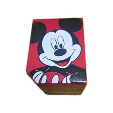 Mickey Mouse Ladies Watch With Box Needs Battery 