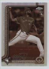 2025 Topps Chrome Sepia Refractor Adam Kloffenstein #47 0pe3