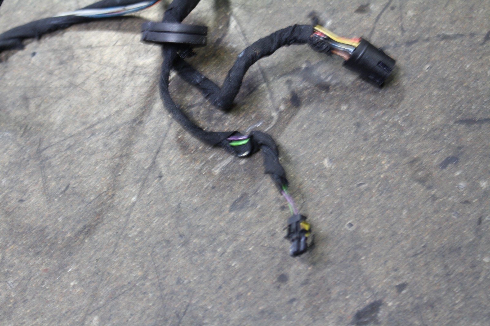 Ferrari F430 Coupe, Spider, LH, Left, Door Wire Harness, Used, P/N 228251
