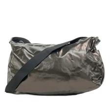 jack gomme - Dark Brown Chemical Fiber Shoulder Bag