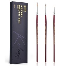 Kolinsky Sable Pinsel Miniaturmalerei Feinste Details 00 0 1