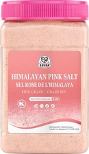 Himalayan Pink Salt Fine, Fine Ground Table and Cooking Salt, 80oz (5 Pound),...