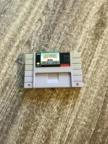 Super Mario All-Stars + Super Mario World (Super Nintendo SNES, 1994) Tested!