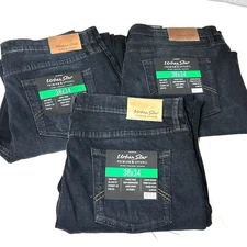 3 Pair Lot of Men’s Urban Star Premium Apparel Jeans 38x34 New With Tags